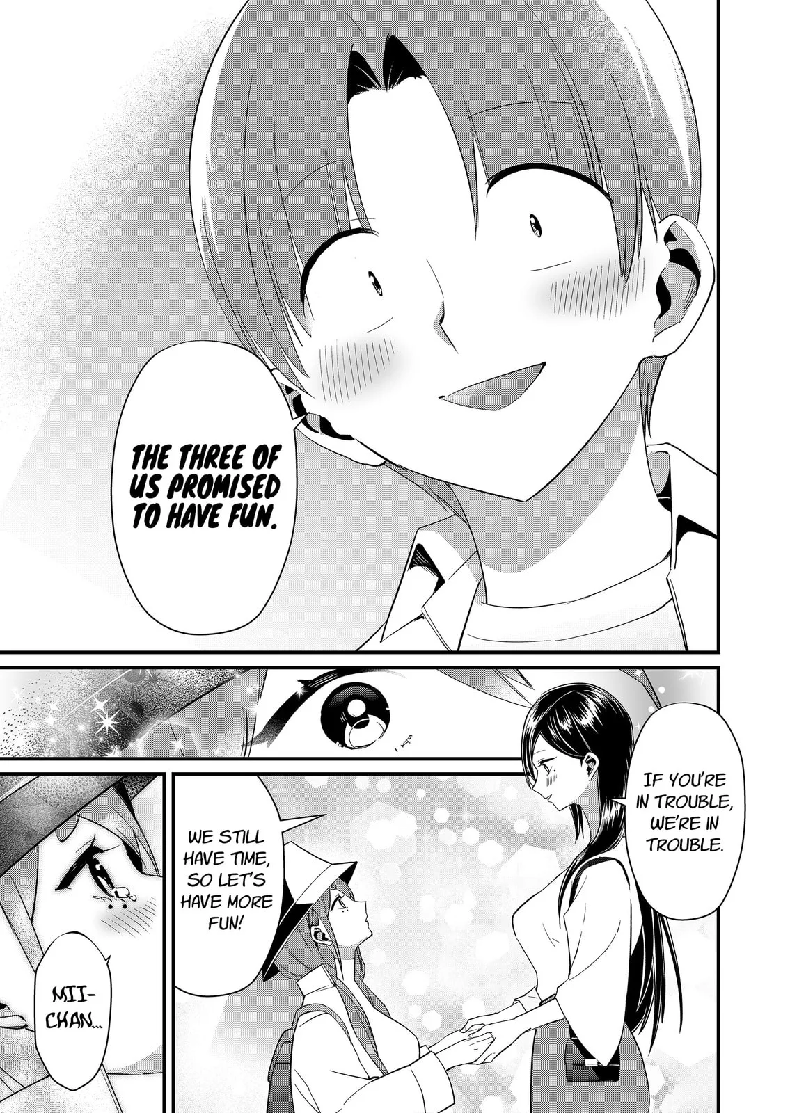 Tokimori-san Is Completely Defenseless!! - Chapter 78 - Page 9