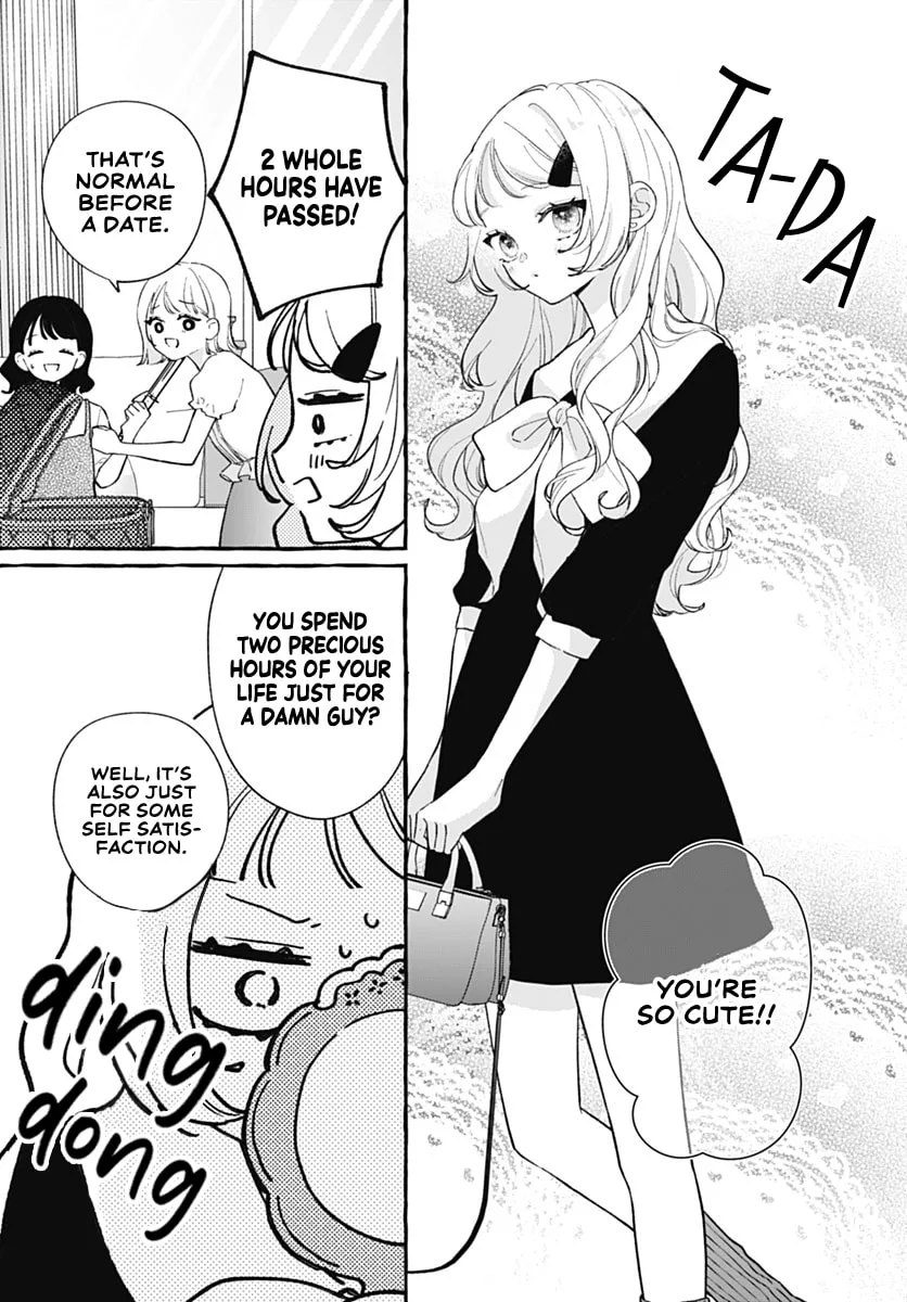 Too Soon to Fall in Love With a God - Chapter 6 - Page 4
