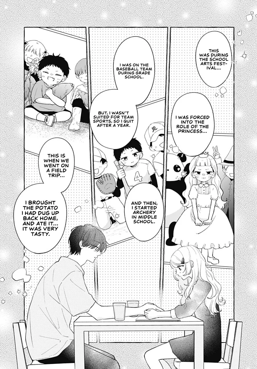 Too Soon to Fall in Love With a God - Chapter 6 - Page 14