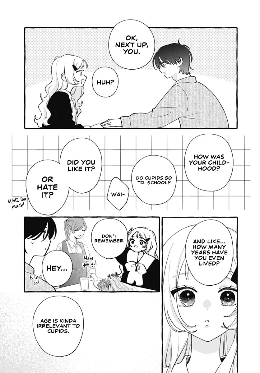 Too Soon to Fall in Love With a God - Chapter 6 - Page 16