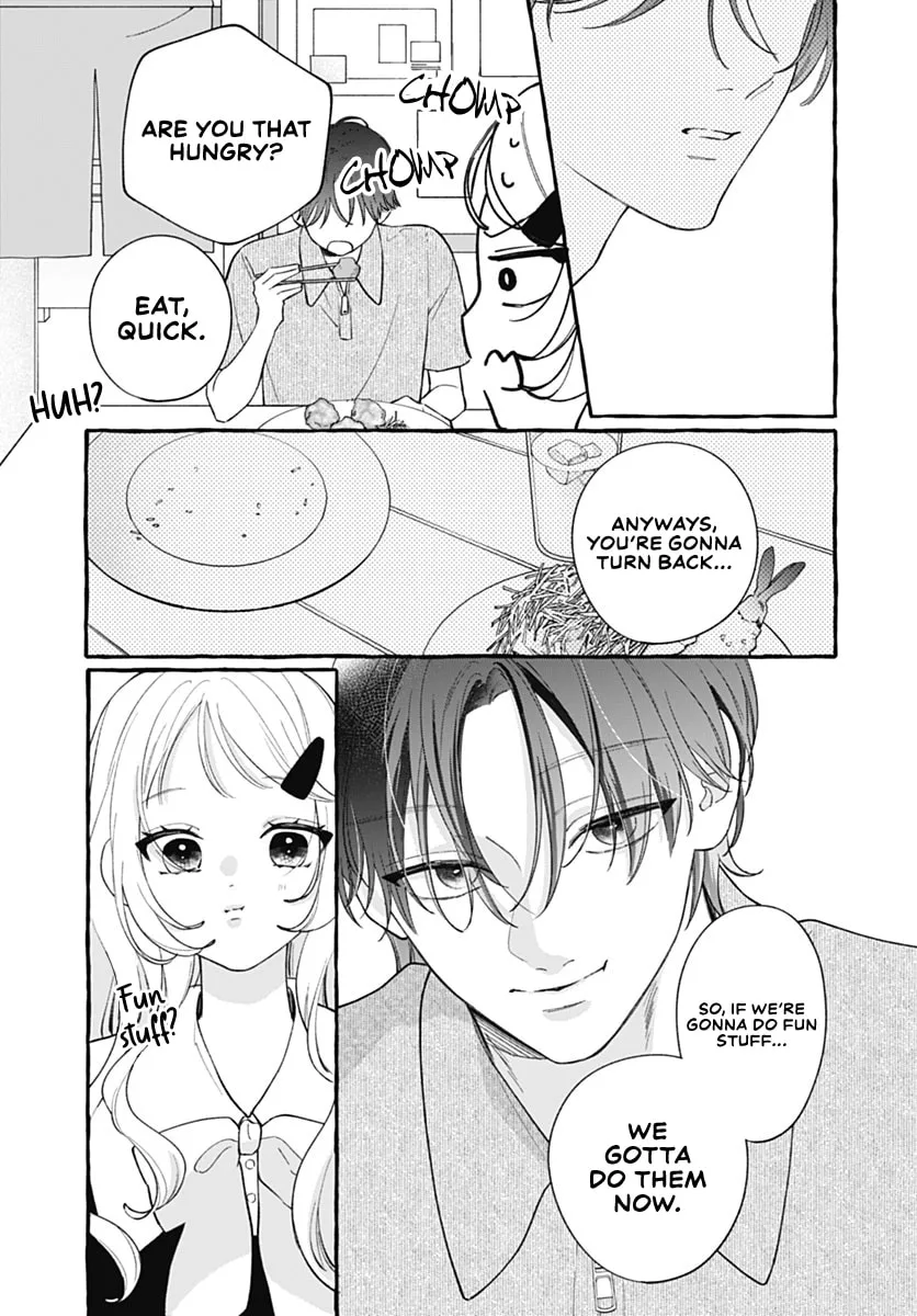 Too Soon to Fall in Love With a God - Chapter 6 - Page 20