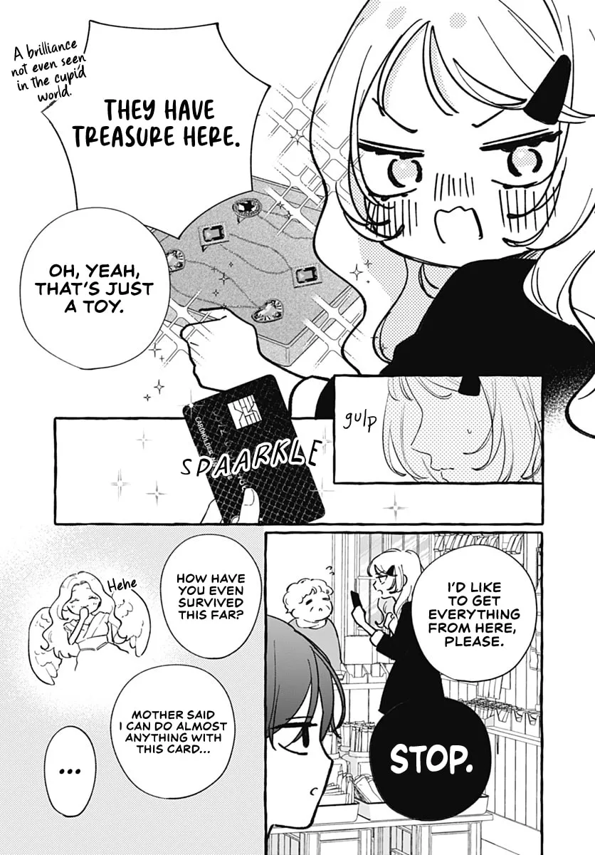 Too Soon to Fall in Love With a God - Chapter 6 - Page 22
