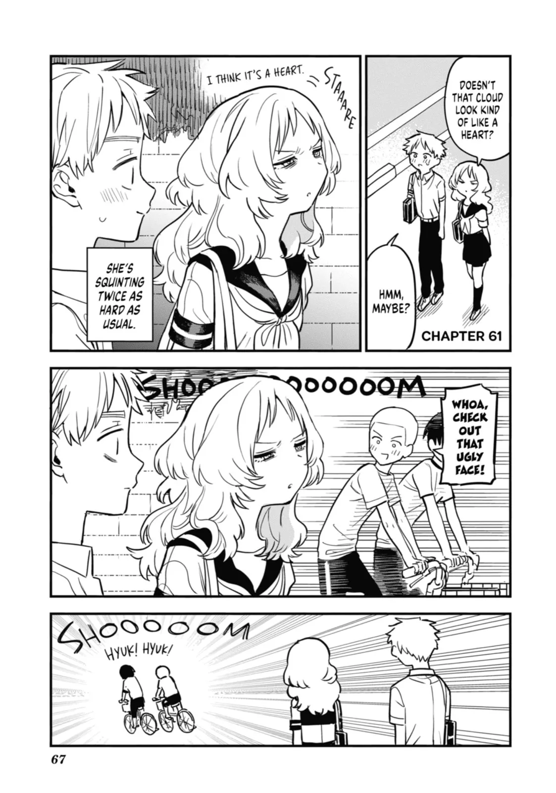 The Girl I Like Forgot Her Glasses - Chapter 61 - Page 1