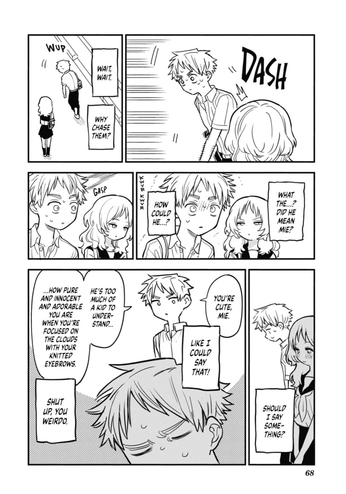The Girl I Like Forgot Her Glasses - Chapter 61 - Page 2