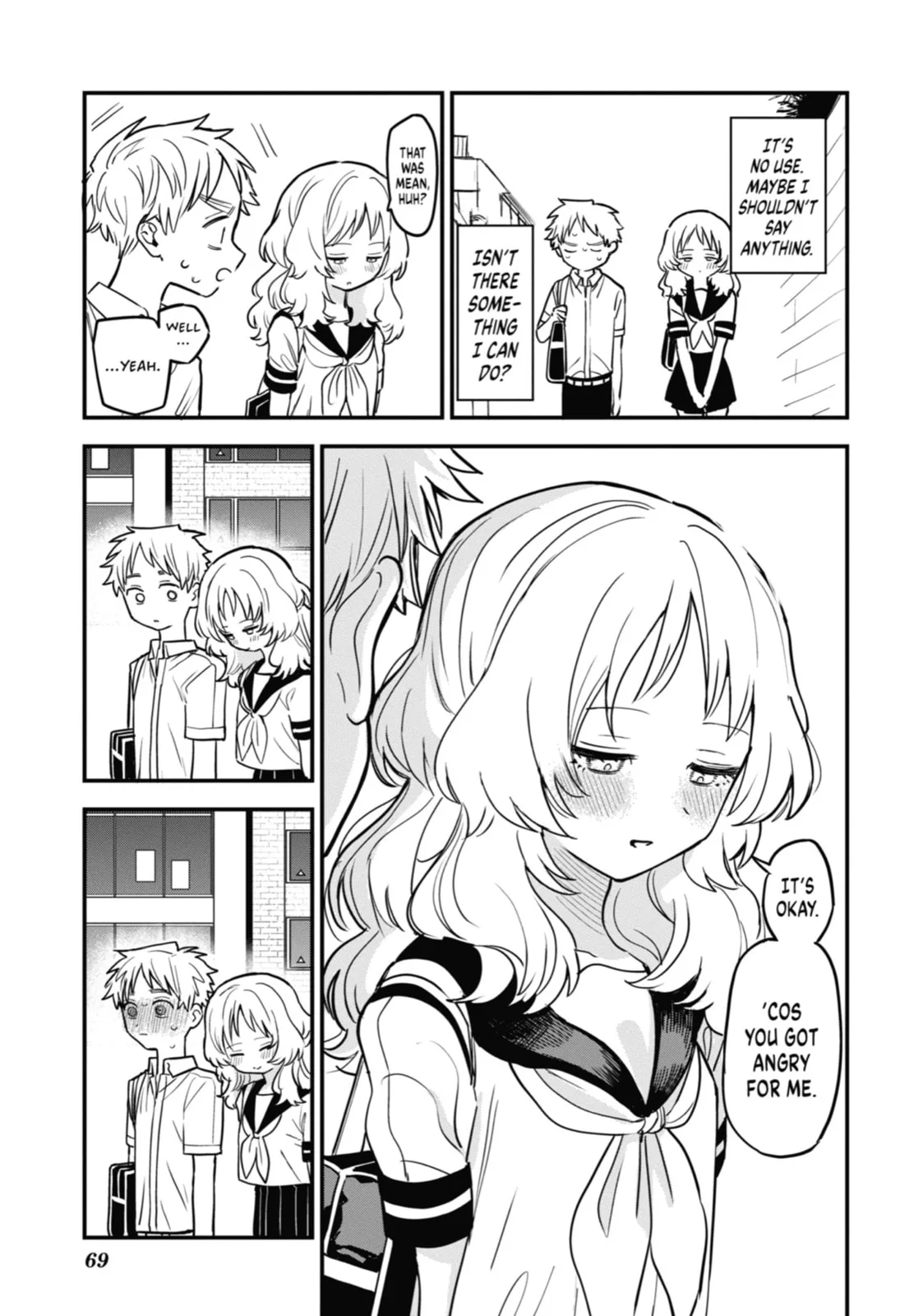 The Girl I Like Forgot Her Glasses - Chapter 61 - Page 3