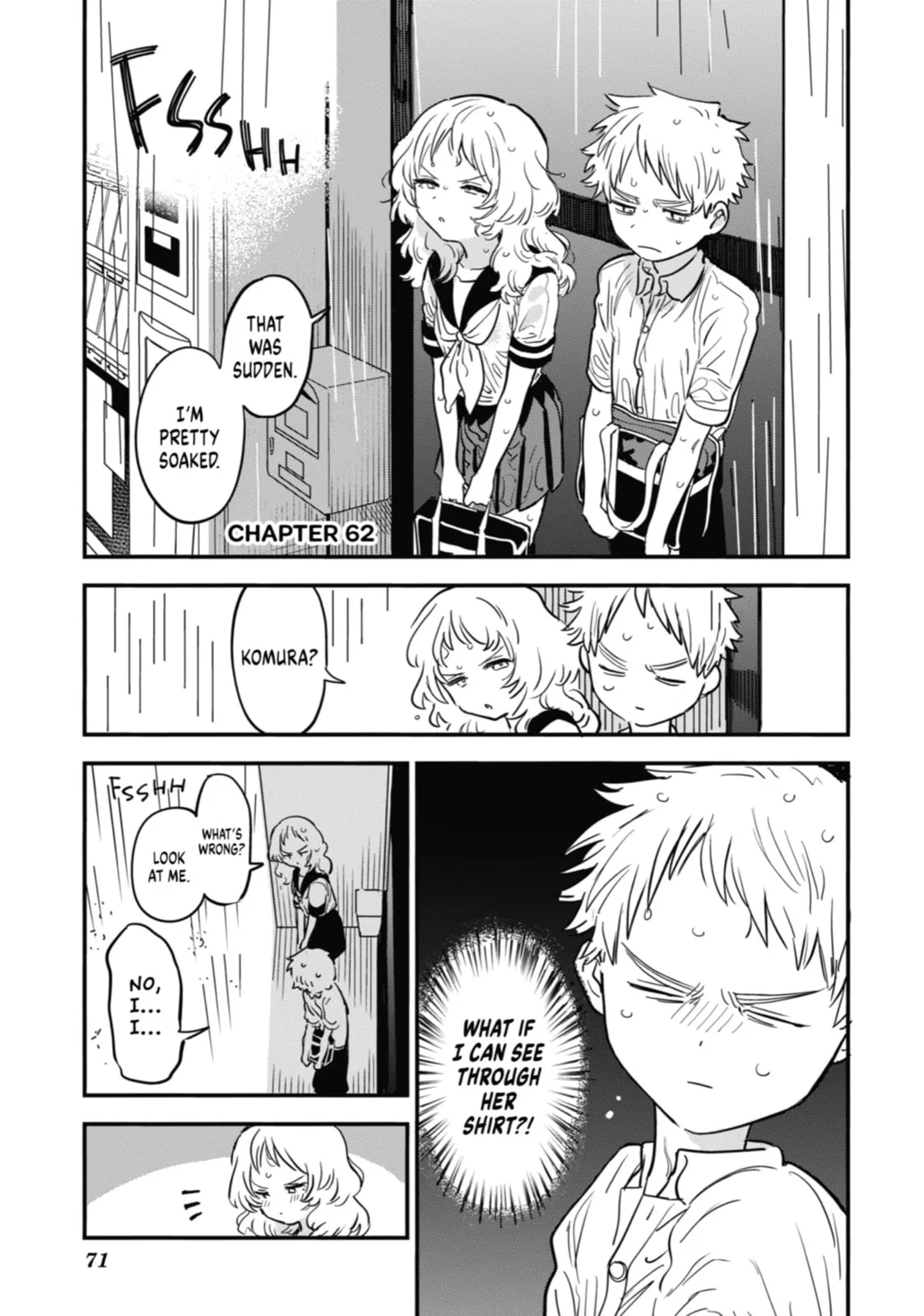 The Girl I Like Forgot Her Glasses - Chapter 62 - Page 1