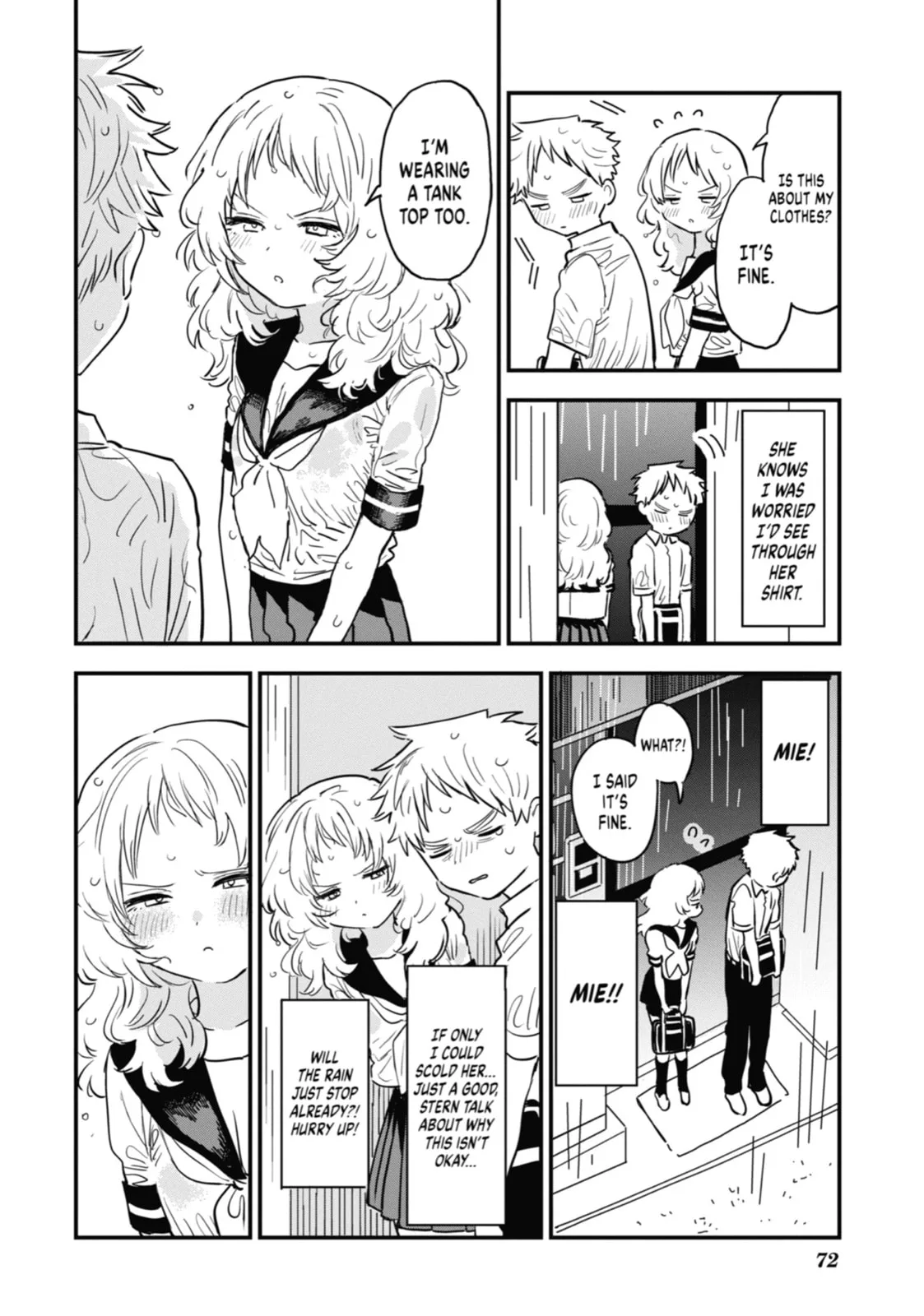 The Girl I Like Forgot Her Glasses - Chapter 62 - Page 2
