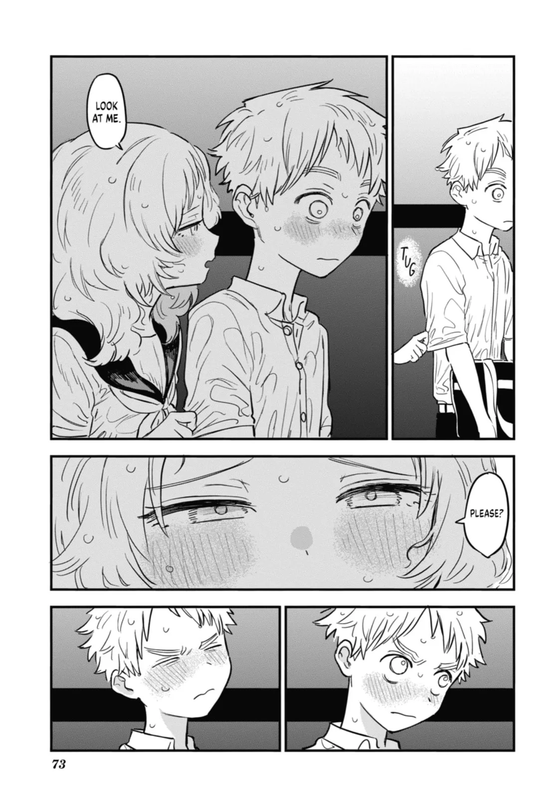 The Girl I Like Forgot Her Glasses - Chapter 62 - Page 3