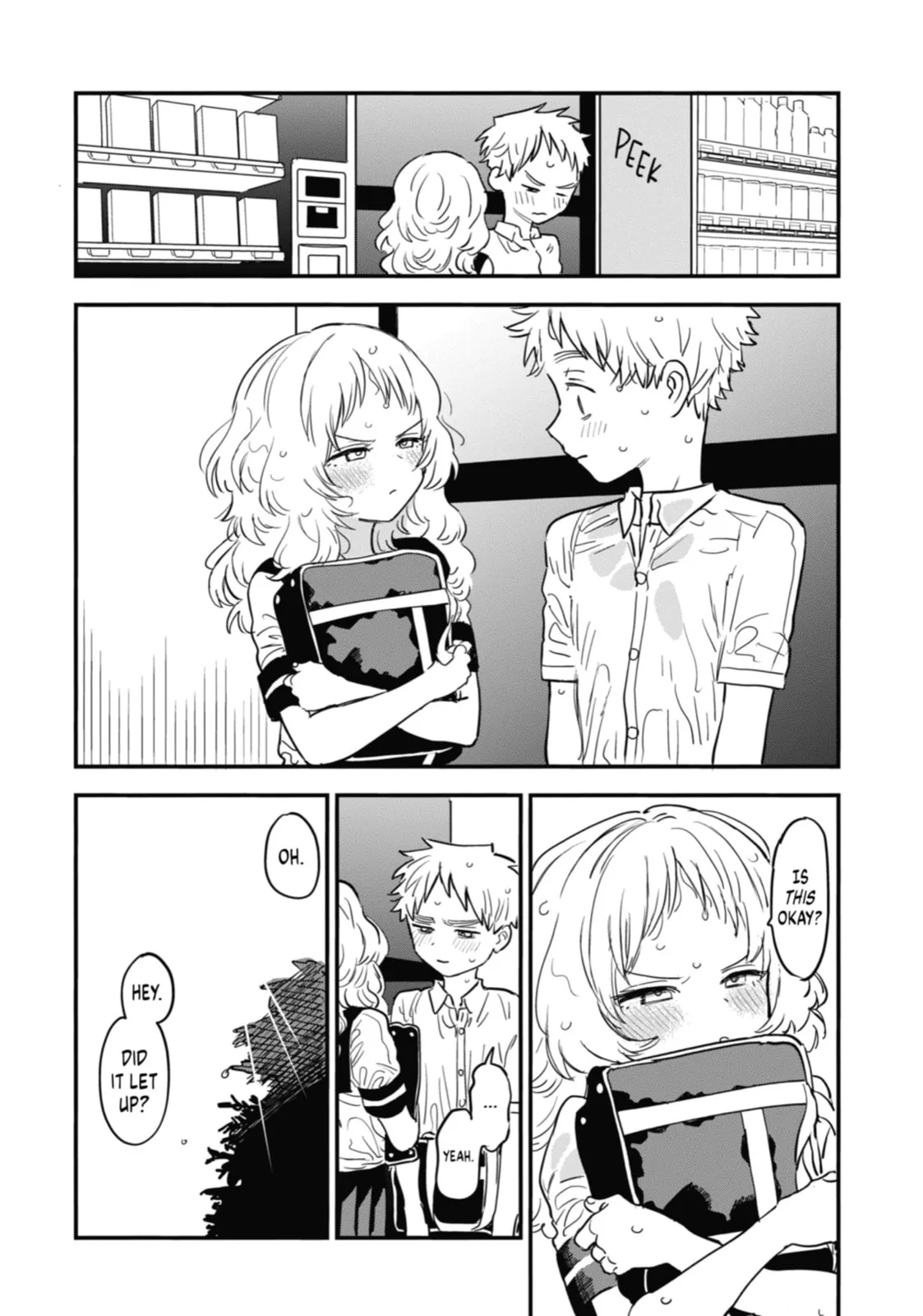 The Girl I Like Forgot Her Glasses - Chapter 62 - Page 4