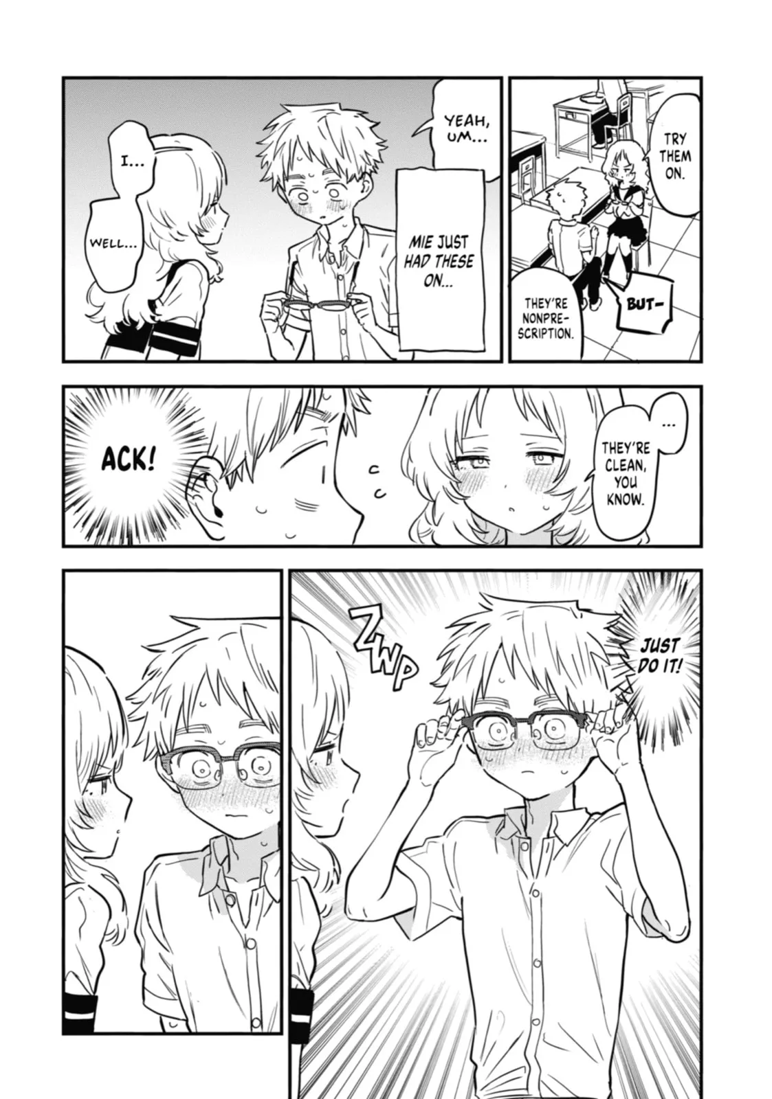 The Girl I Like Forgot Her Glasses - Chapter 63 - Page 2
