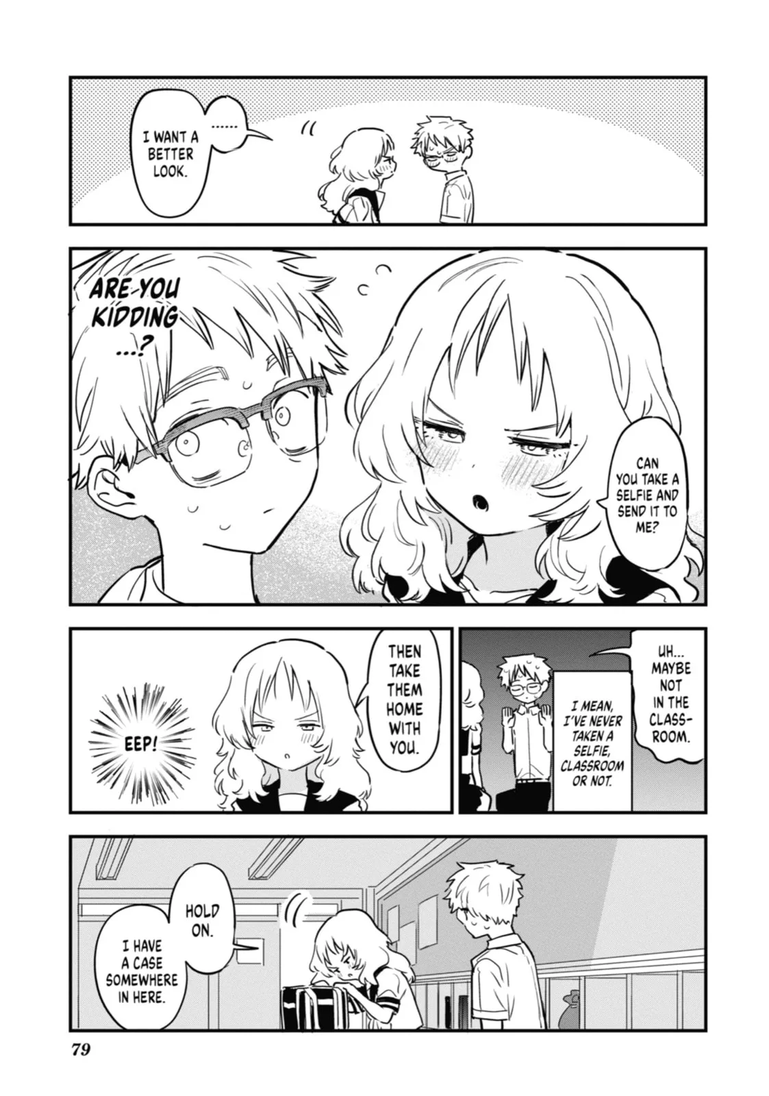The Girl I Like Forgot Her Glasses - Chapter 63 - Page 3