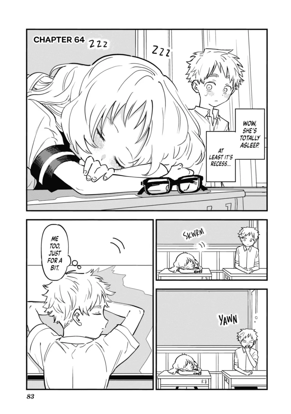 The Girl I Like Forgot Her Glasses - Chapter 64 - Page 1