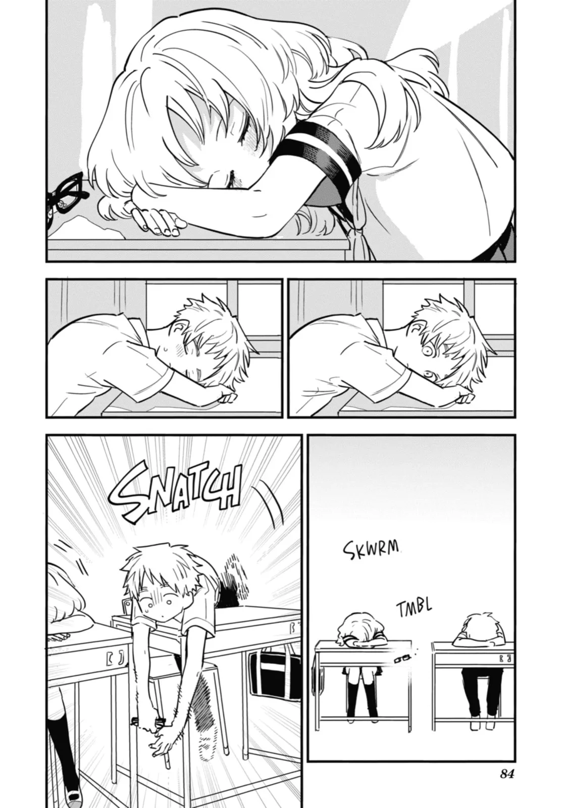 The Girl I Like Forgot Her Glasses - Chapter 64 - Page 2