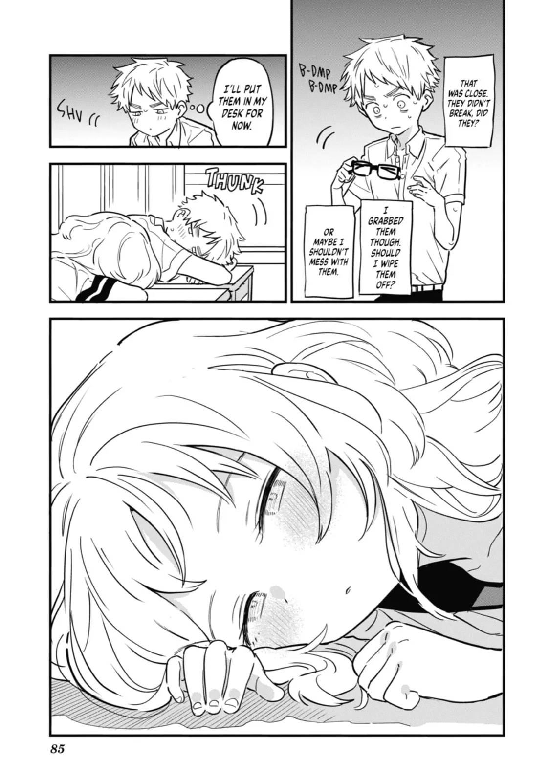 The Girl I Like Forgot Her Glasses - Chapter 64 - Page 3