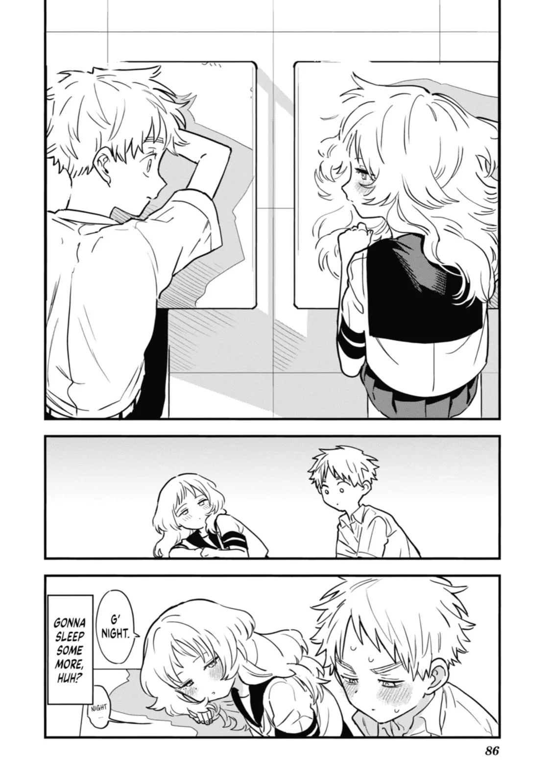 The Girl I Like Forgot Her Glasses - Chapter 64 - Page 4