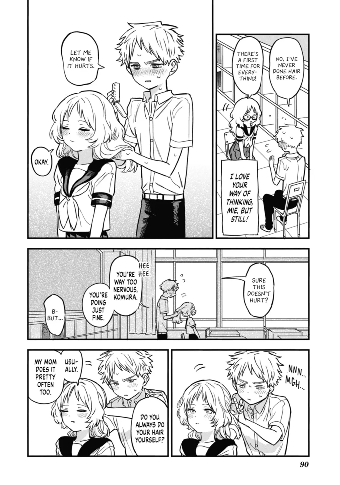The Girl I Like Forgot Her Glasses - Chapter 65 - Page 2