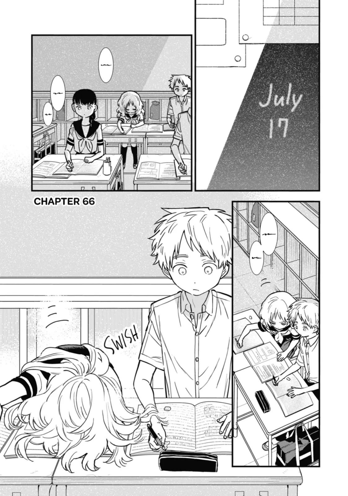 The Girl I Like Forgot Her Glasses - Chapter 66 - Page 1
