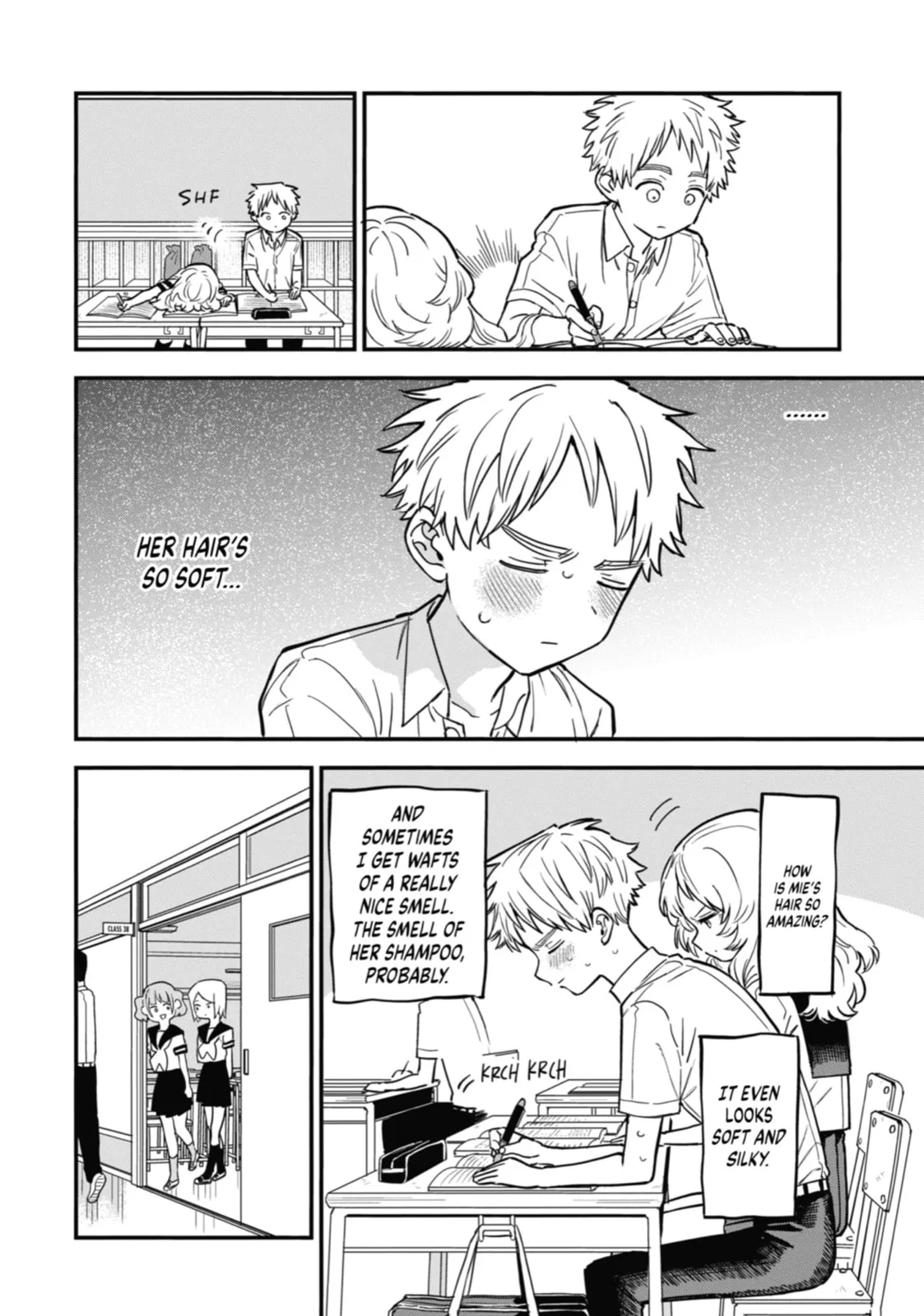 The Girl I Like Forgot Her Glasses - Chapter 66 - Page 2