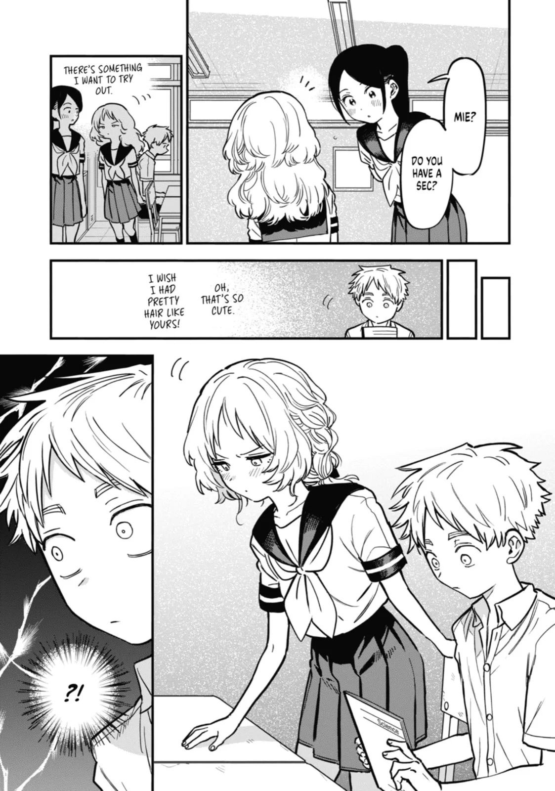 The Girl I Like Forgot Her Glasses - Chapter 66 - Page 3