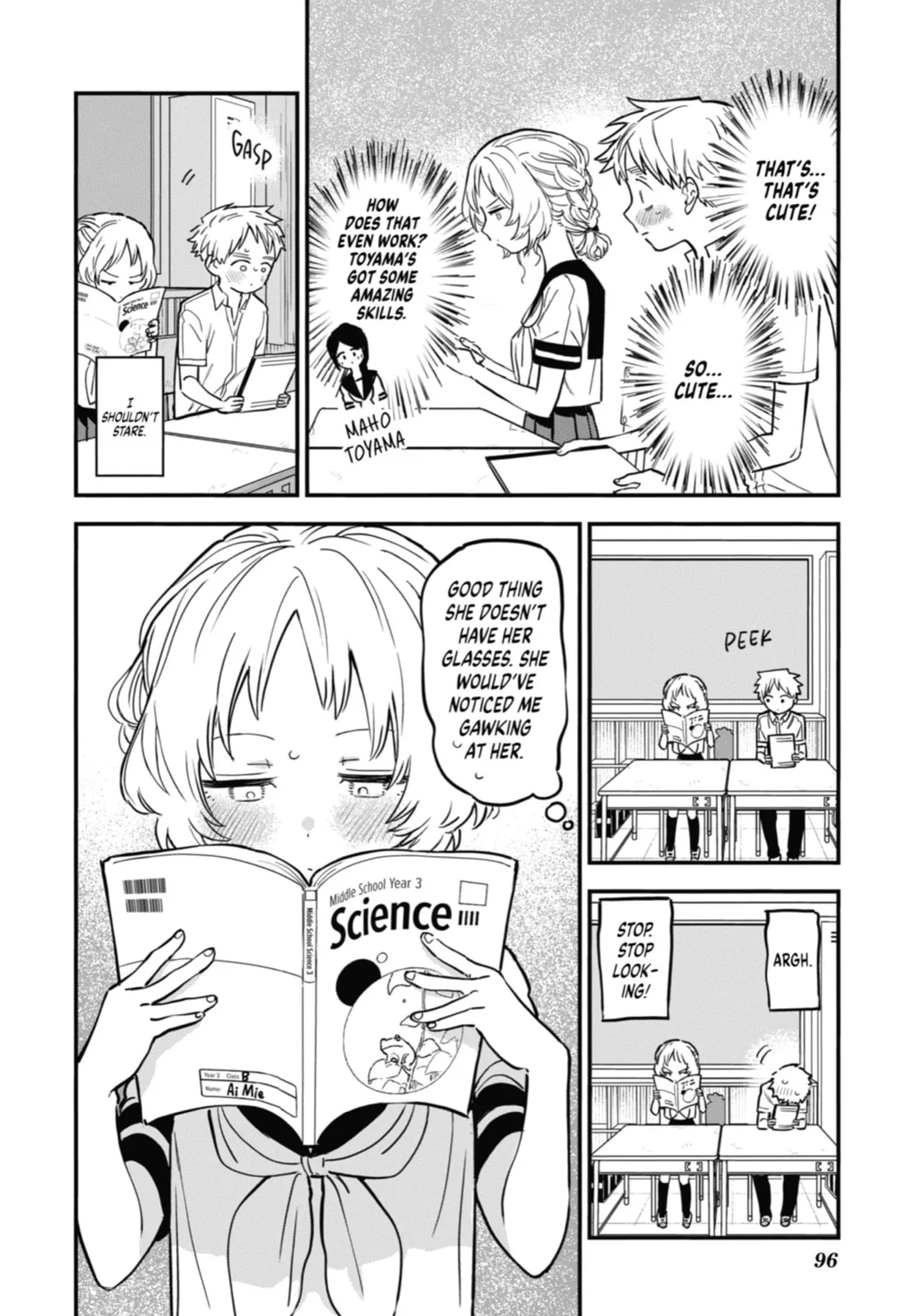 The Girl I Like Forgot Her Glasses - Chapter 66 - Page 4