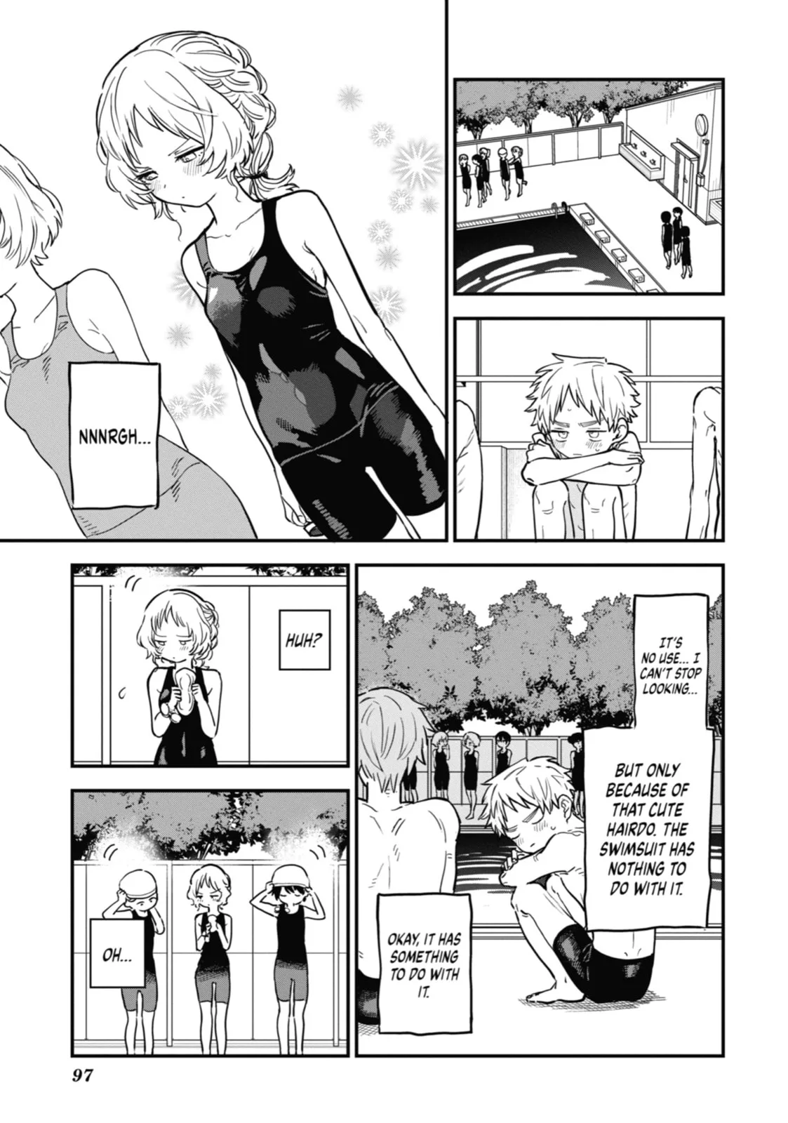 The Girl I Like Forgot Her Glasses - Chapter 66 - Page 5