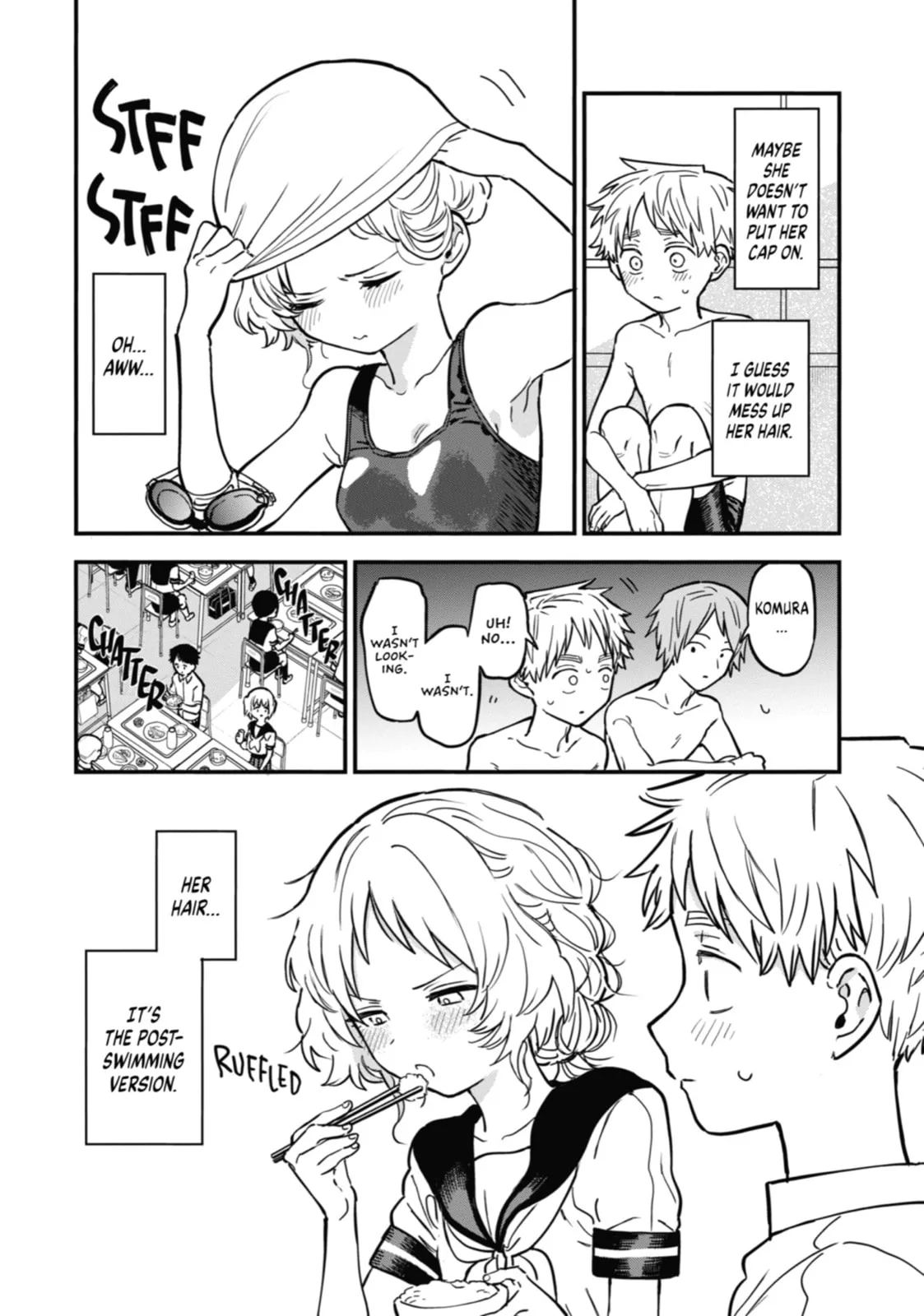 The Girl I Like Forgot Her Glasses - Chapter 66 - Page 6