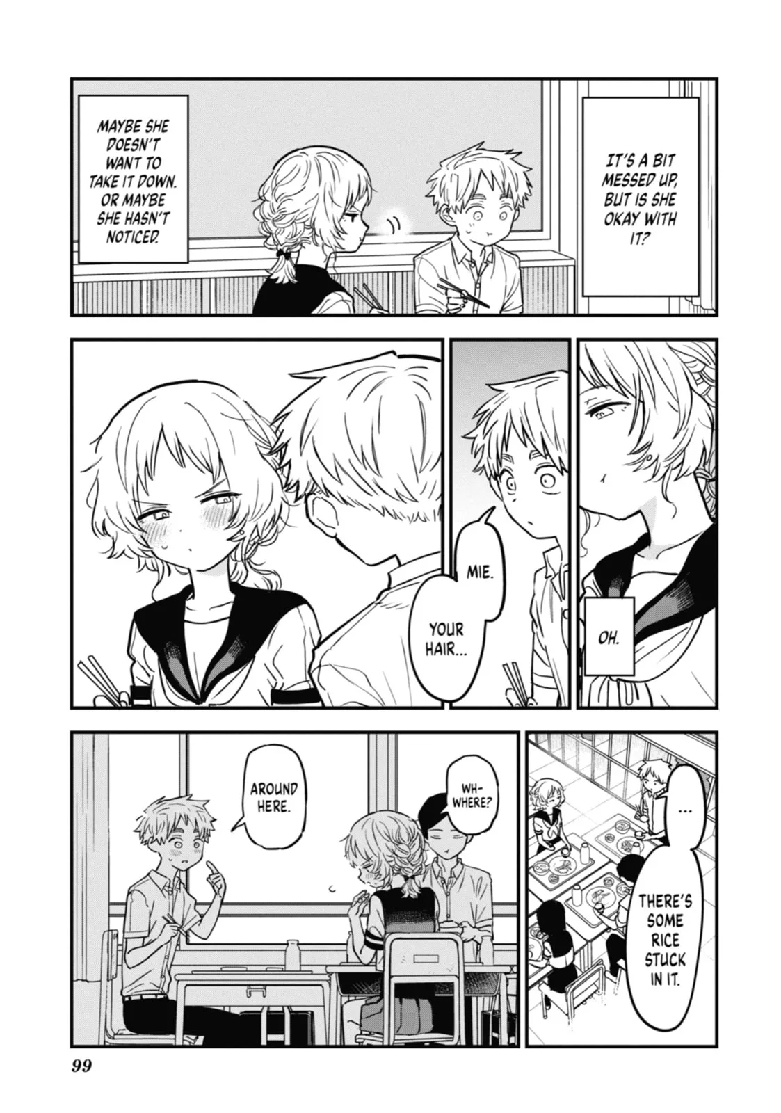 The Girl I Like Forgot Her Glasses - Chapter 66 - Page 7