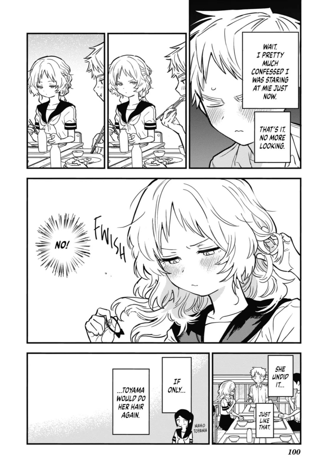 The Girl I Like Forgot Her Glasses - Chapter 66 - Page 8