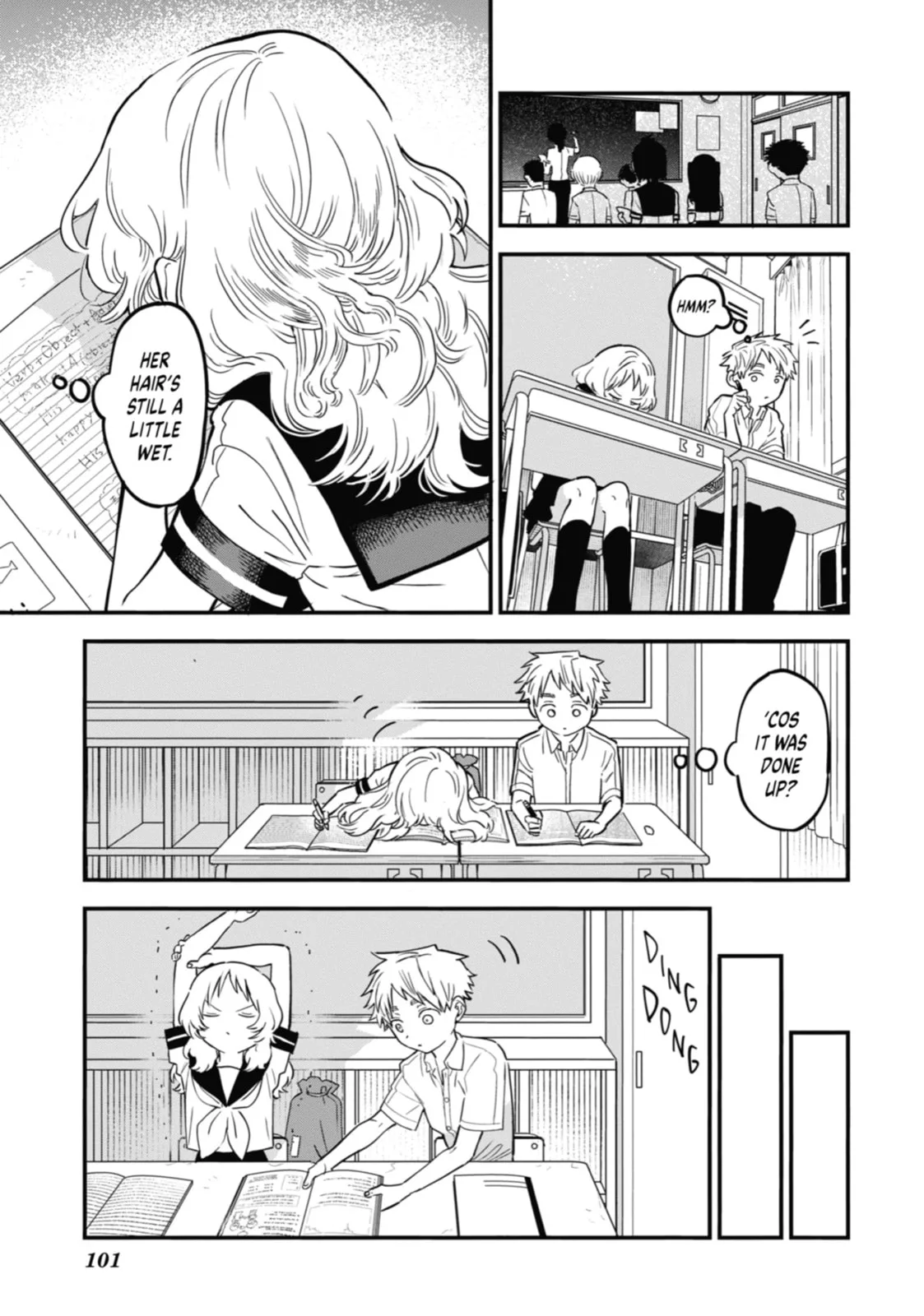 The Girl I Like Forgot Her Glasses - Chapter 66 - Page 9