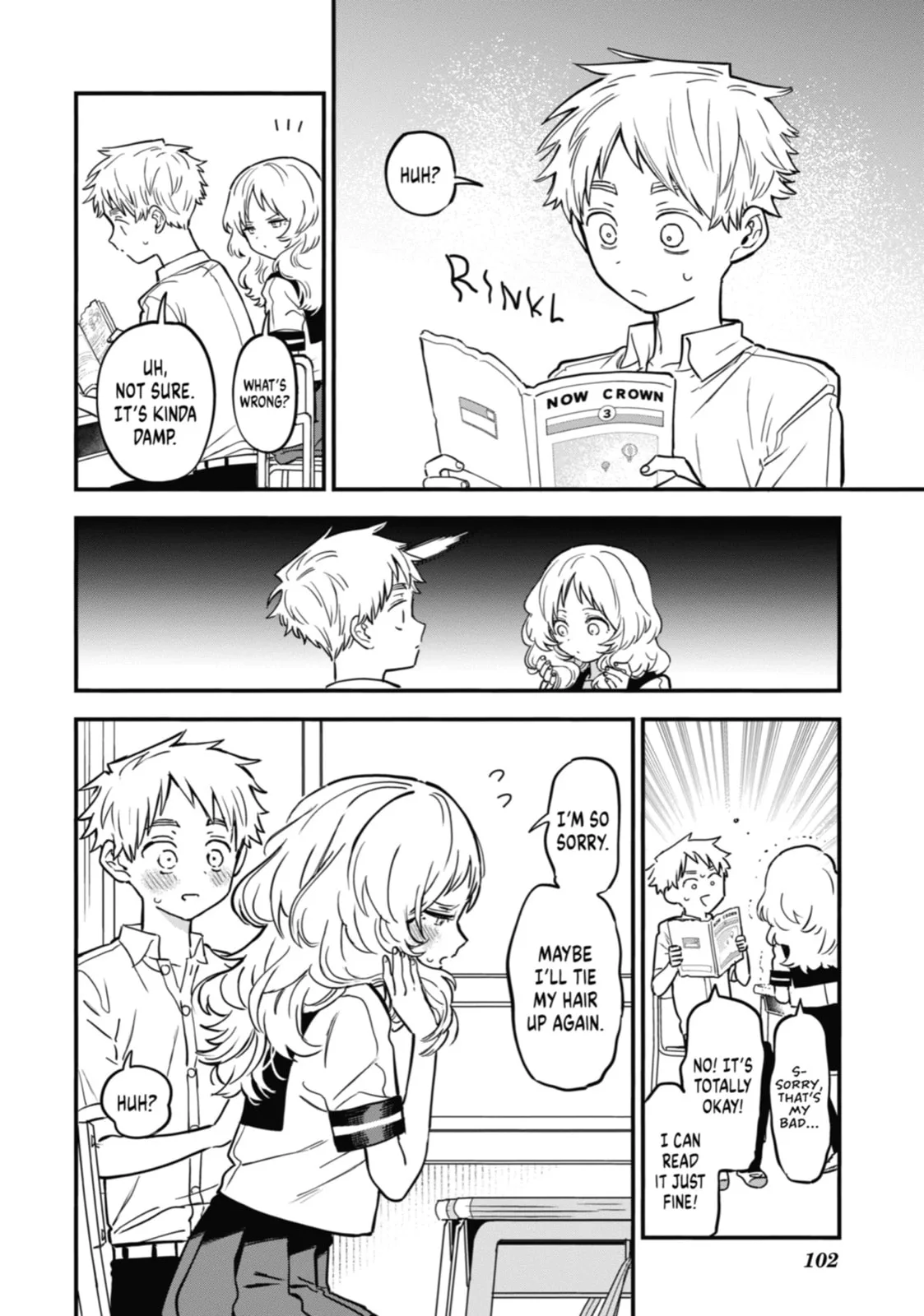 The Girl I Like Forgot Her Glasses - Chapter 66 - Page 10