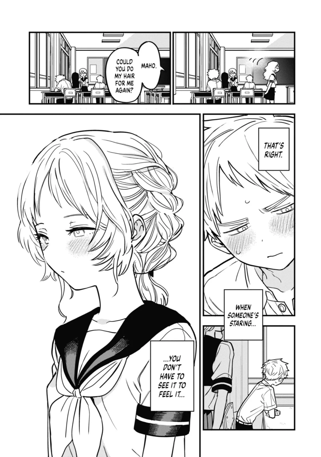 The Girl I Like Forgot Her Glasses - Chapter 66 - Page 13