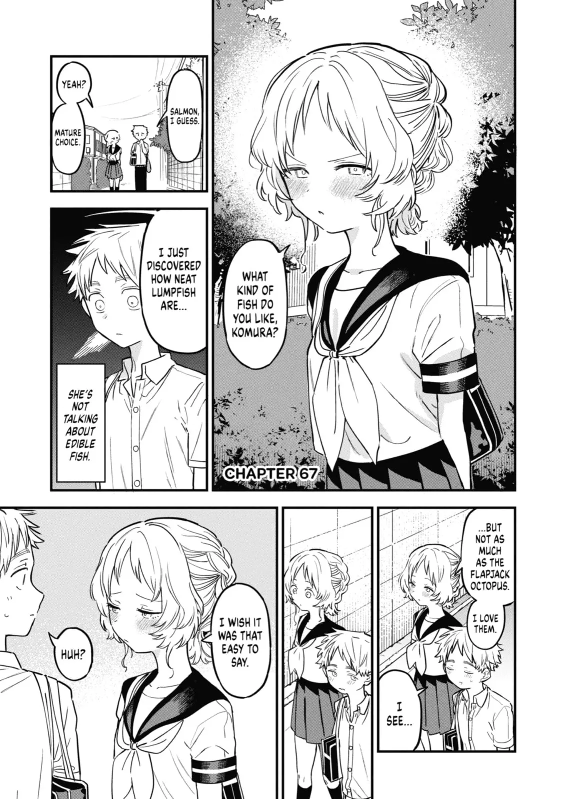 The Girl I Like Forgot Her Glasses - Chapter 67 - Page 1