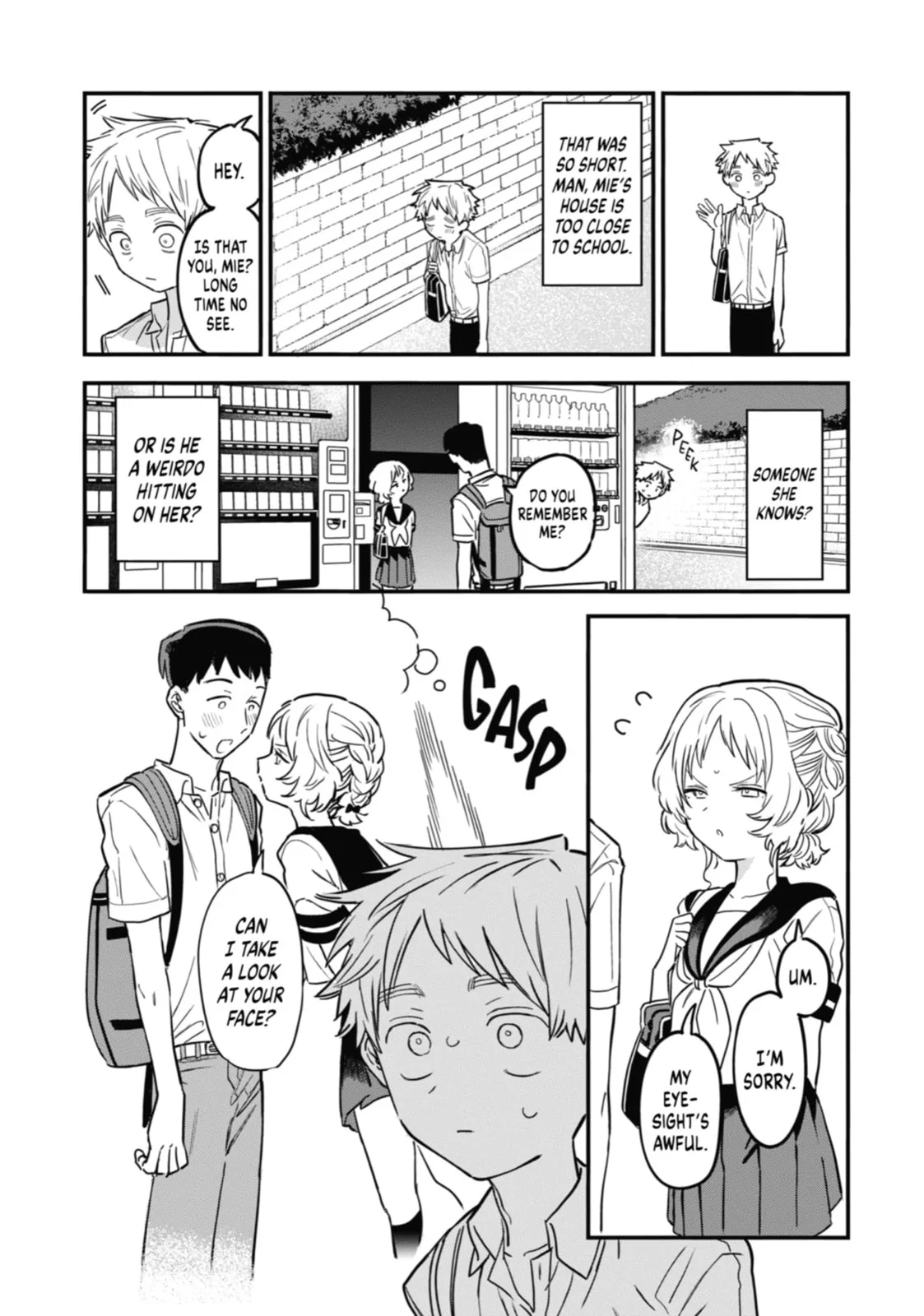 The Girl I Like Forgot Her Glasses - Chapter 67 - Page 3