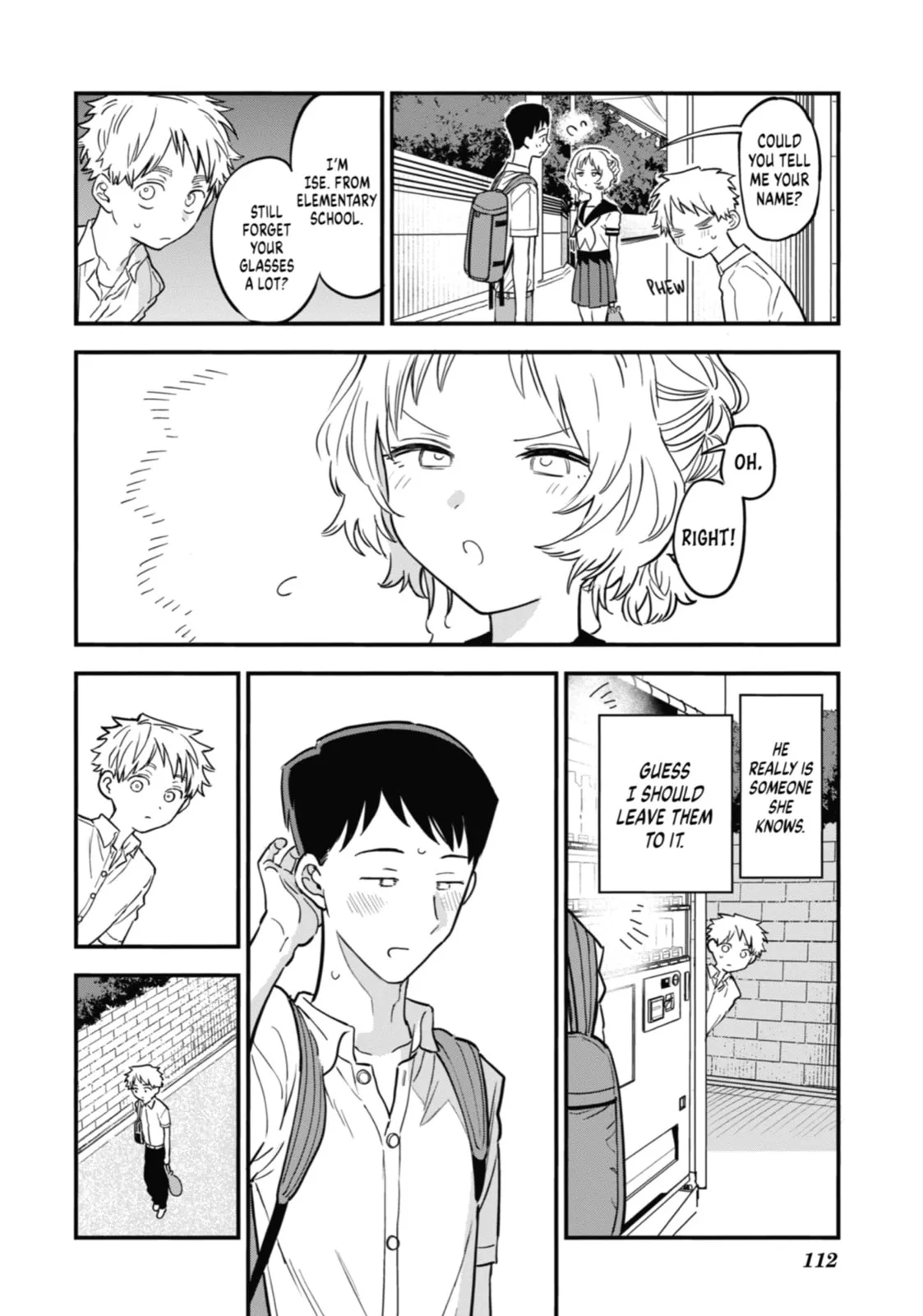 The Girl I Like Forgot Her Glasses - Chapter 67 - Page 4
