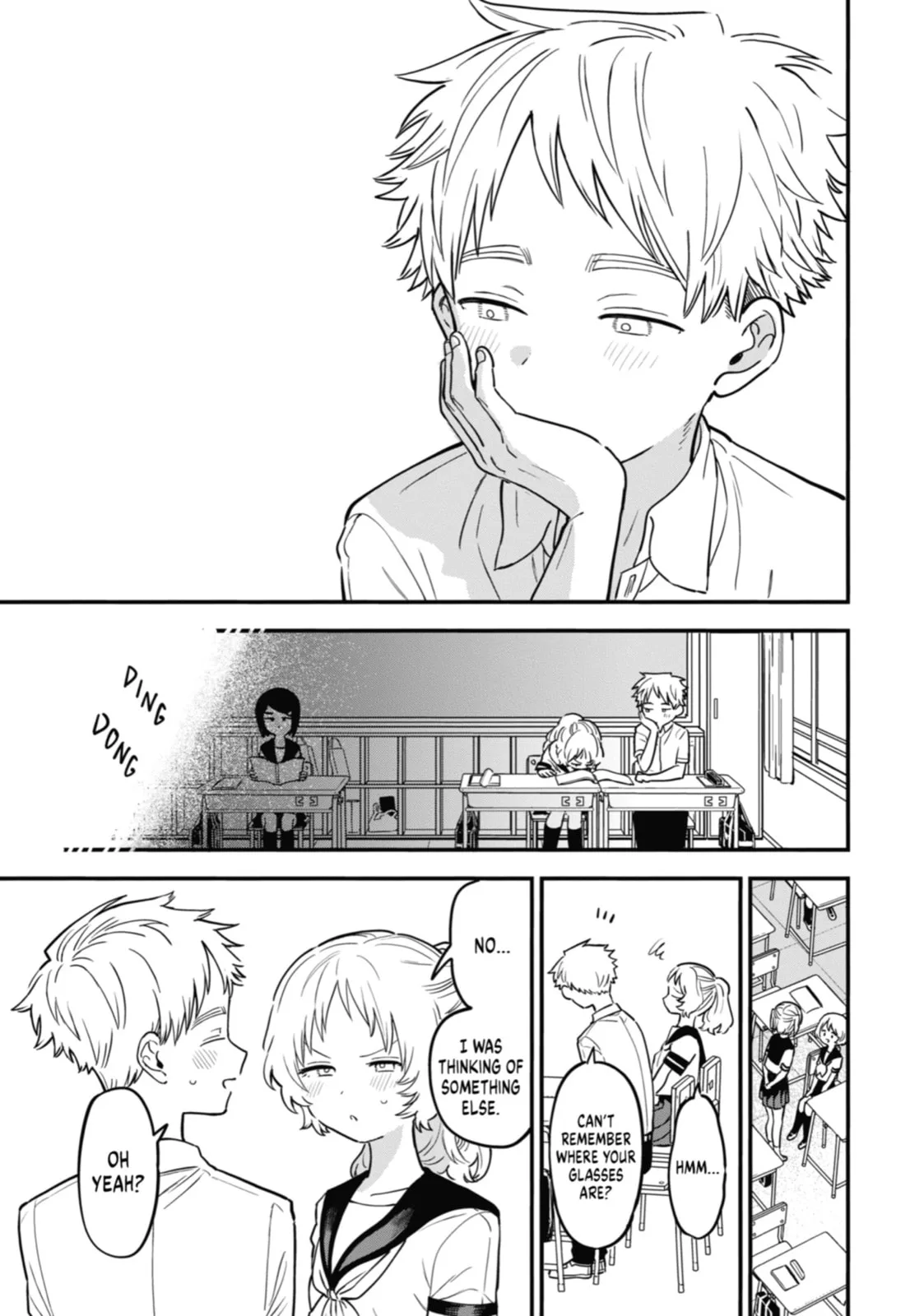The Girl I Like Forgot Her Glasses - Chapter 67 - Page 7