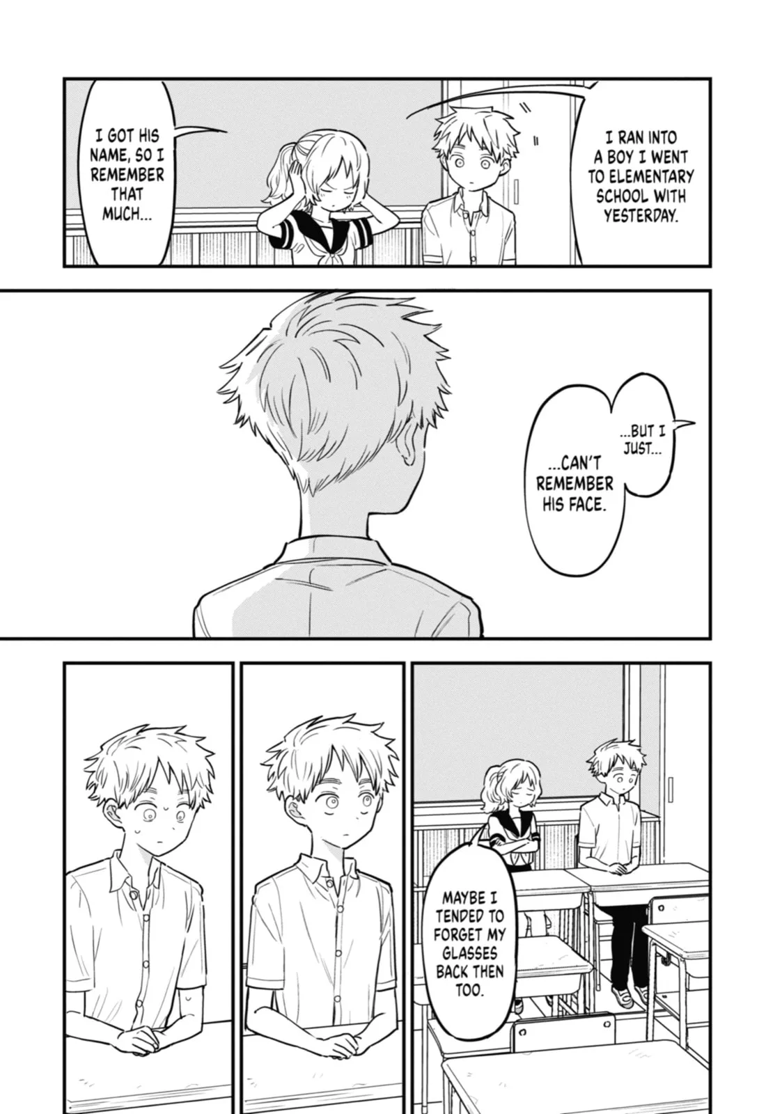 The Girl I Like Forgot Her Glasses - Chapter 67 - Page 8