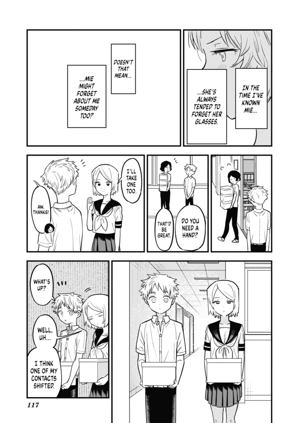 The Girl I Like Forgot Her Glasses - Chapter 67 - Page 9