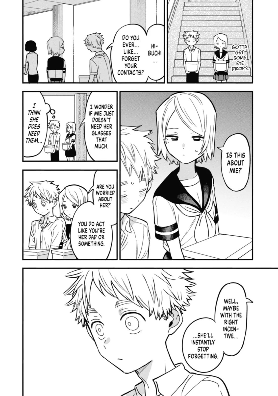 The Girl I Like Forgot Her Glasses - Chapter 67 - Page 10