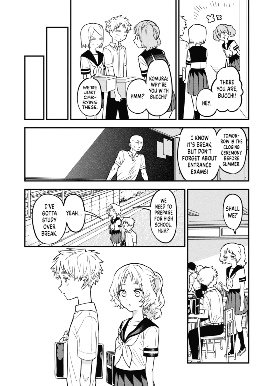 The Girl I Like Forgot Her Glasses - Chapter 67 - Page 11