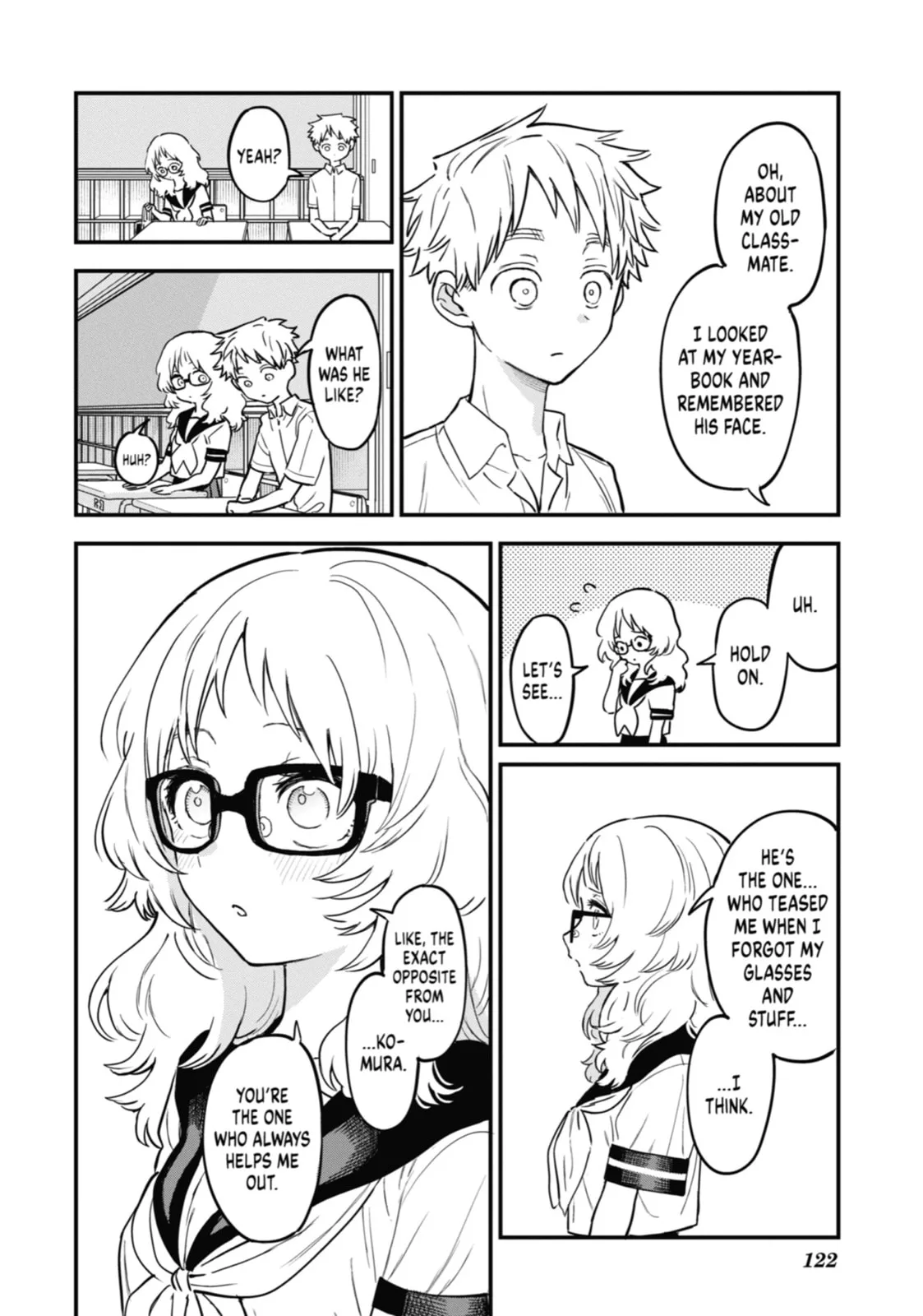 The Girl I Like Forgot Her Glasses - Chapter 67 - Page 14