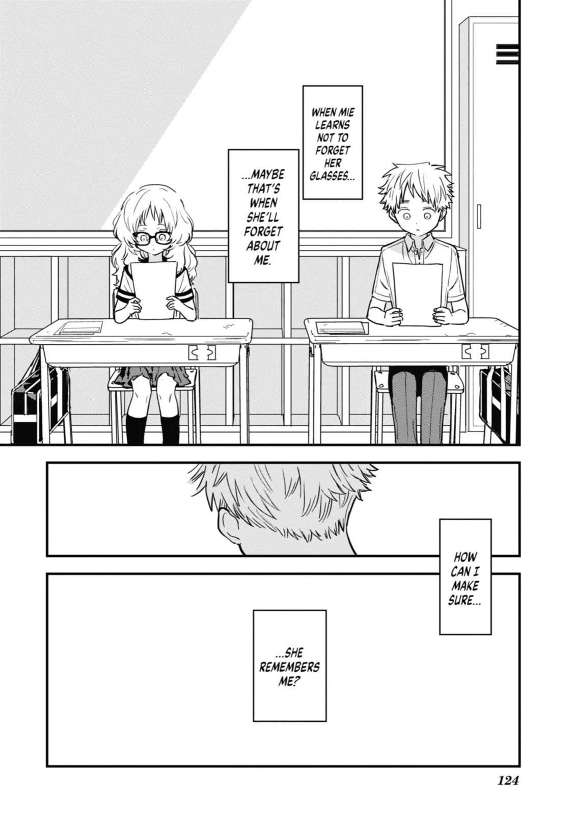The Girl I Like Forgot Her Glasses - Chapter 67 - Page 16