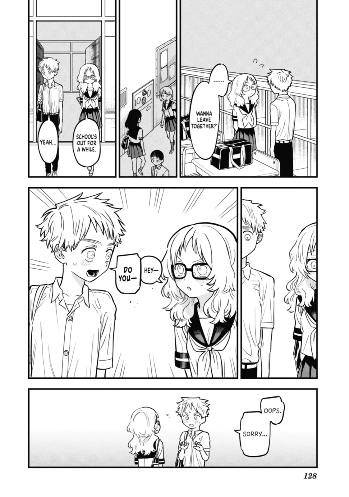 The Girl I Like Forgot Her Glasses - Chapter 68 - Page 2