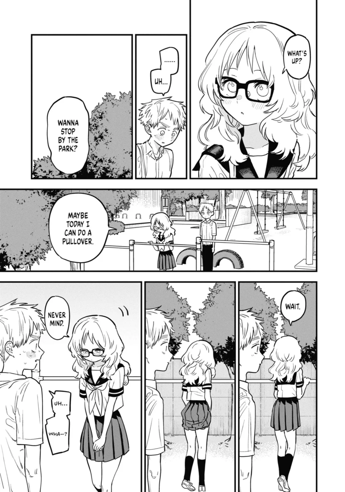 The Girl I Like Forgot Her Glasses - Chapter 68 - Page 3
