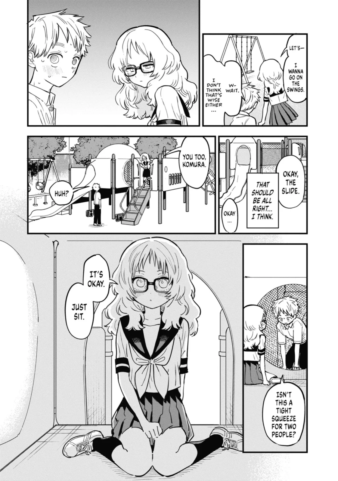 The Girl I Like Forgot Her Glasses - Chapter 68 - Page 4