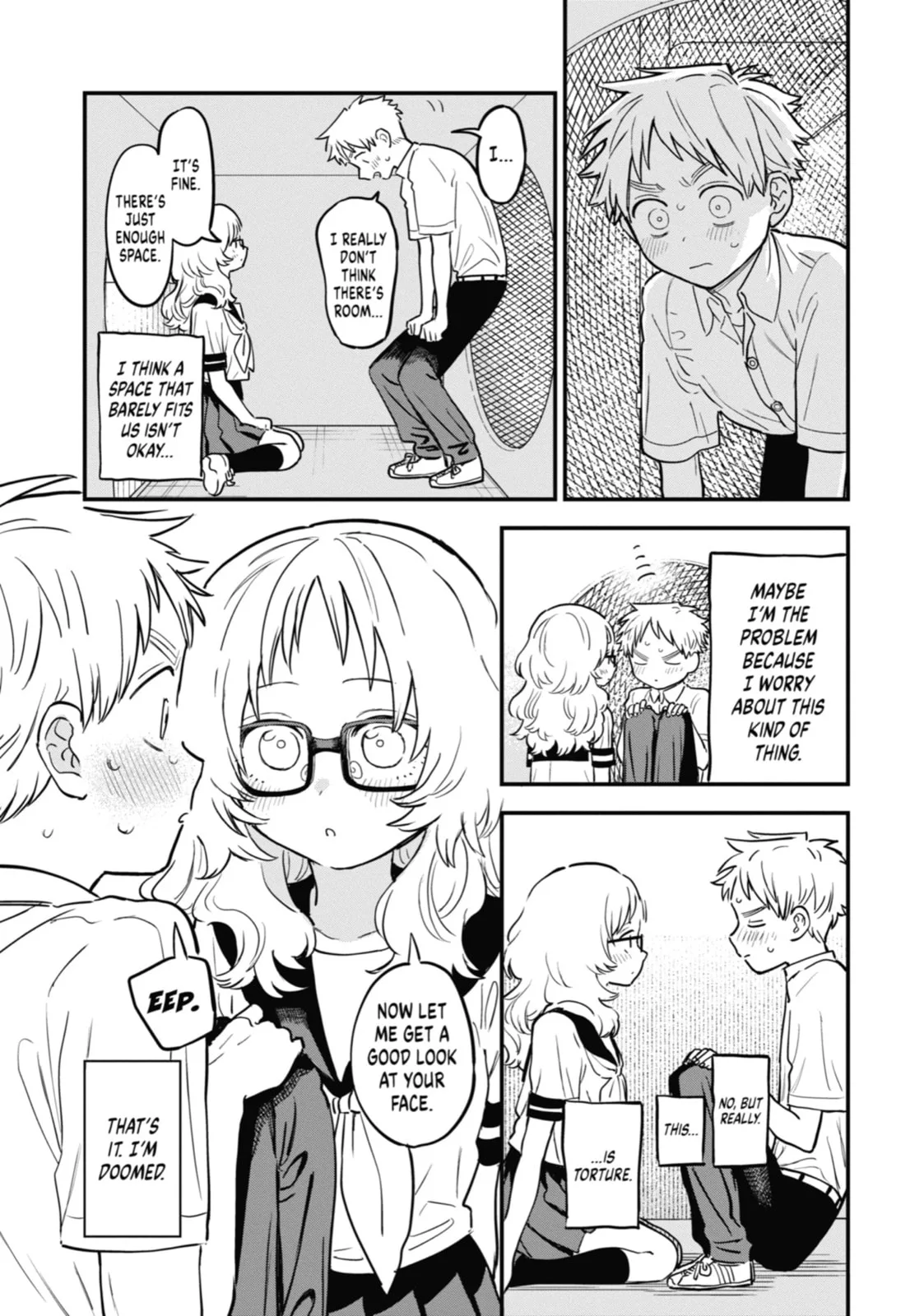 The Girl I Like Forgot Her Glasses - Chapter 68 - Page 5