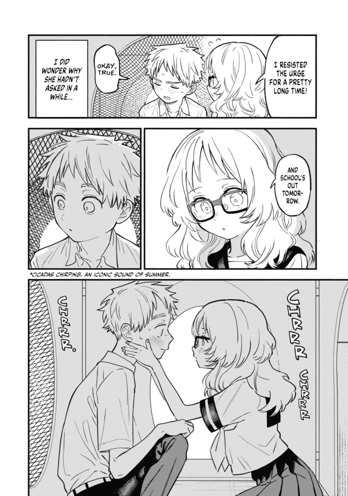 The Girl I Like Forgot Her Glasses - Chapter 68 - Page 6