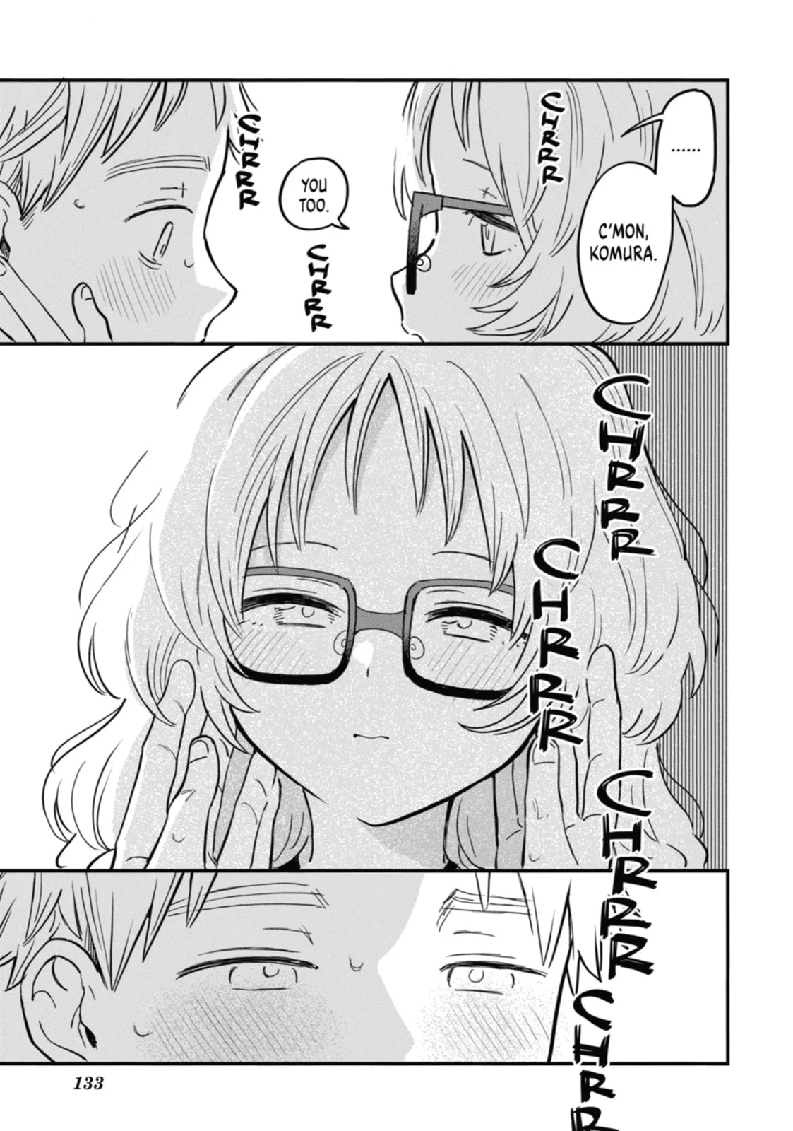 The Girl I Like Forgot Her Glasses - Chapter 68 - Page 7