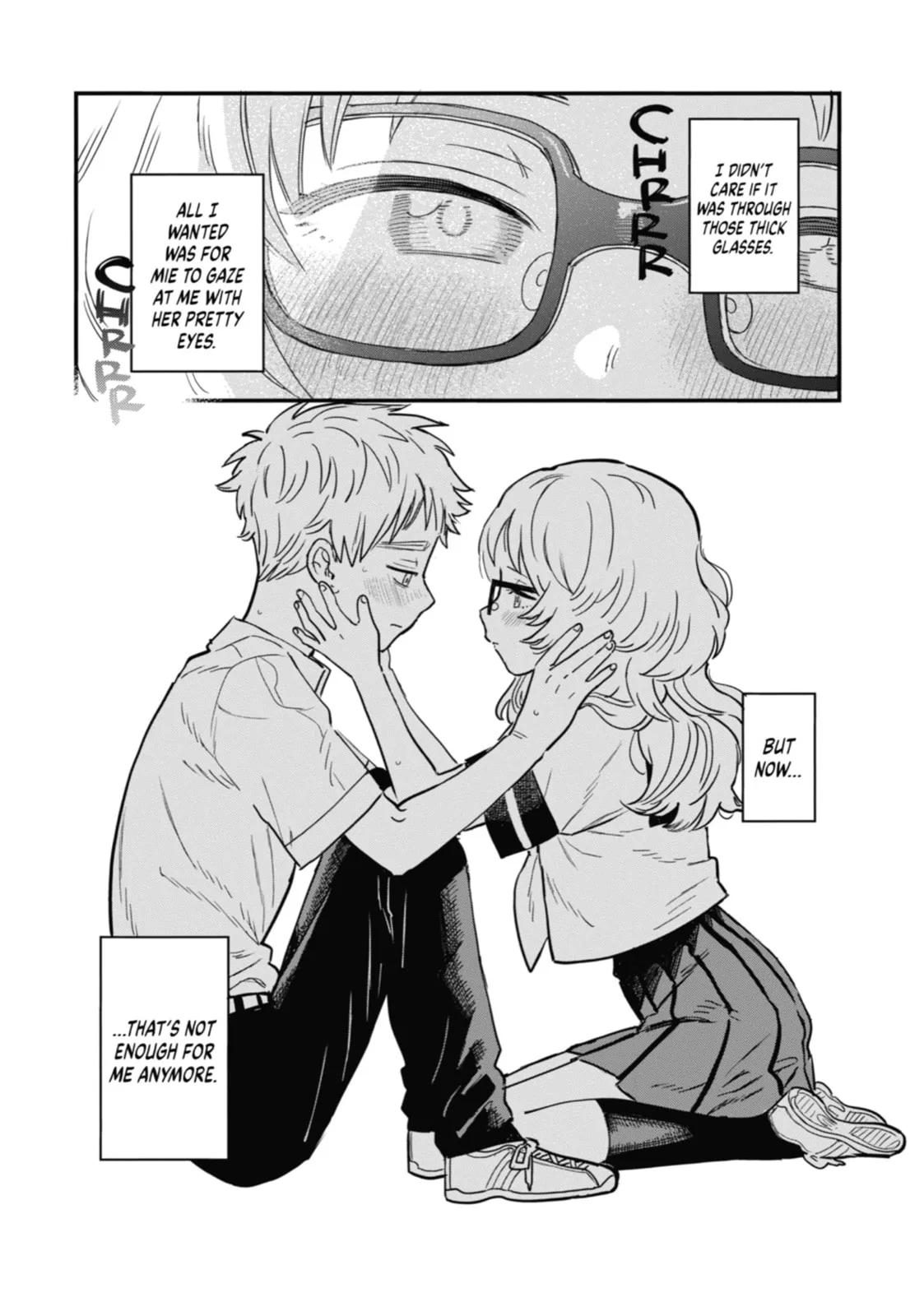 The Girl I Like Forgot Her Glasses - Chapter 68 - Page 8