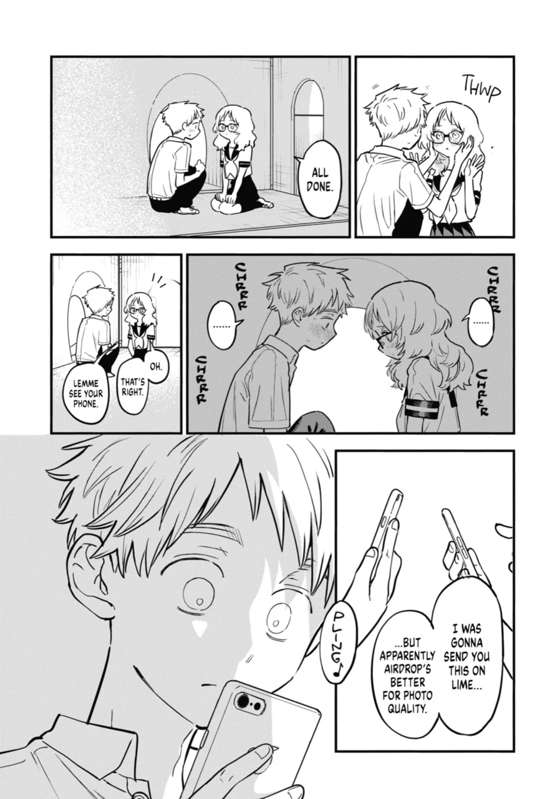 The Girl I Like Forgot Her Glasses - Chapter 68 - Page 9