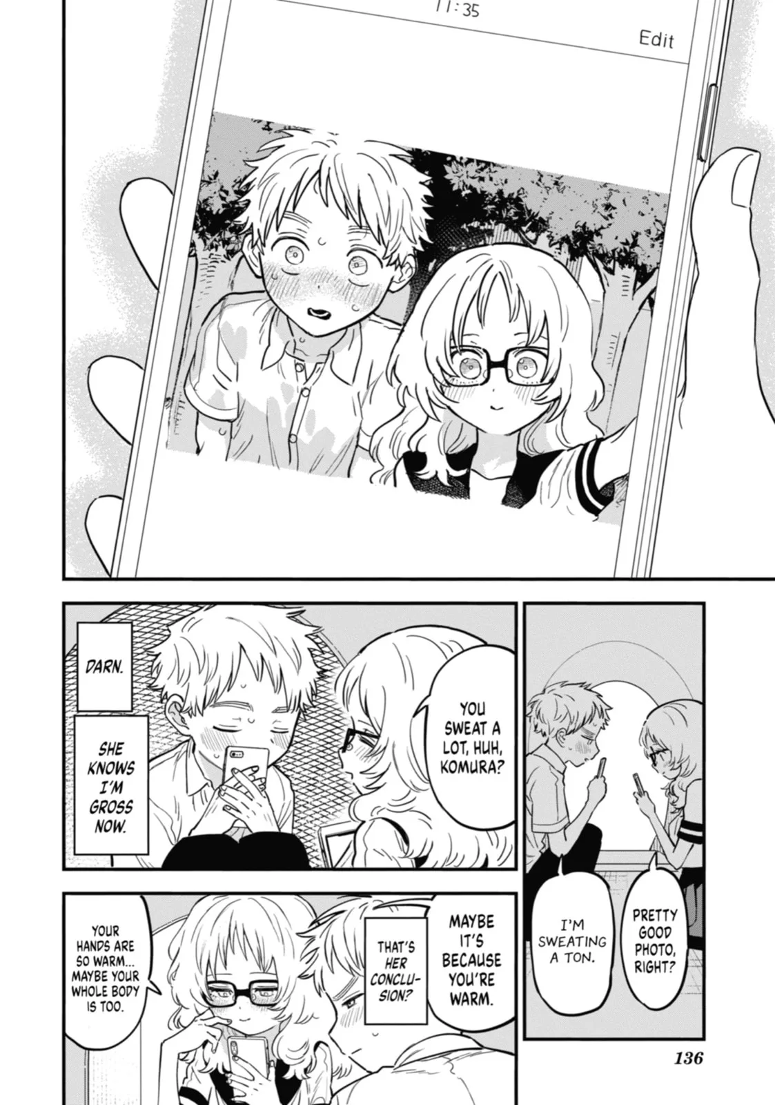 The Girl I Like Forgot Her Glasses - Chapter 68 - Page 10